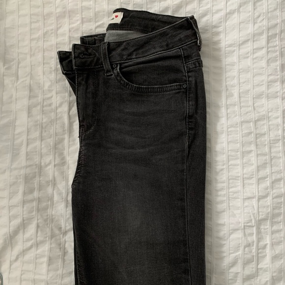 Mid rise jean in sentinel black - Picture 4 of 5
